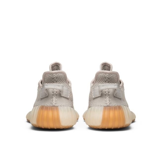 EUC Men’s Size 8.5 (Euro Sz 42) Yeezy Boost 350 V2 Sneakers In Sesame Color - Picture 6 of 17